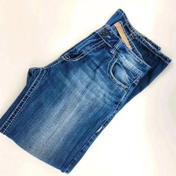 Rock&Roll Denim Pants - Picture 1 of 5